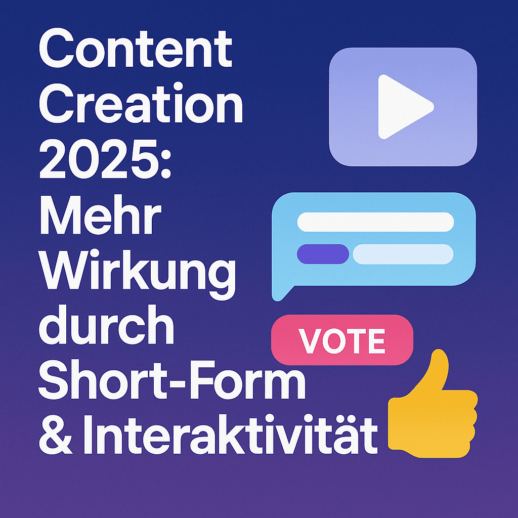 Content Creation 2025