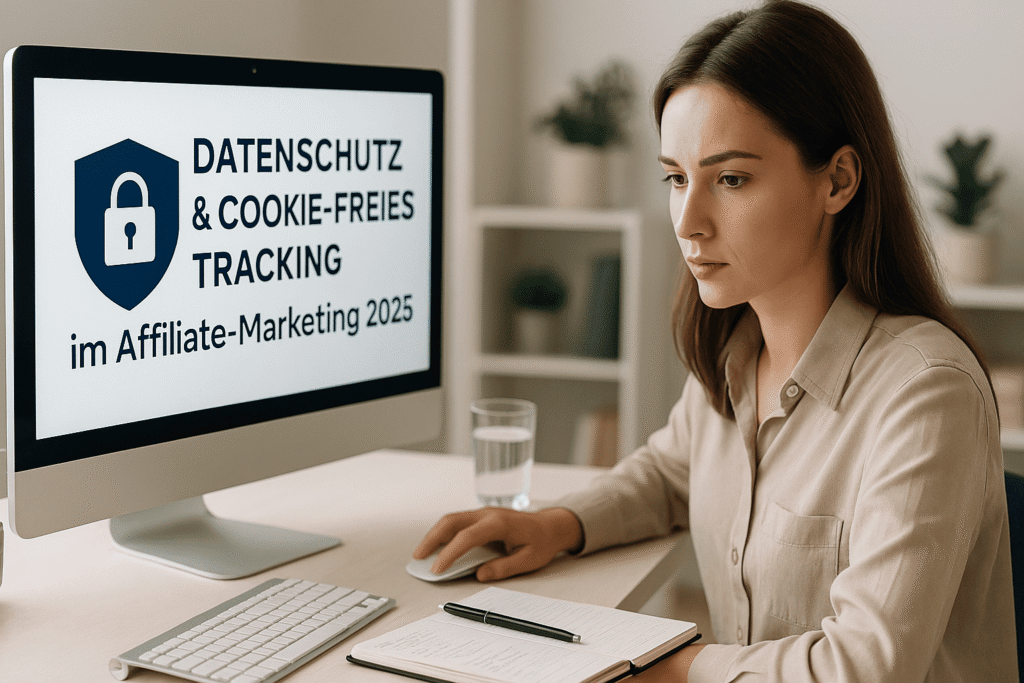 Datenschutz - Affiliate Marketing
