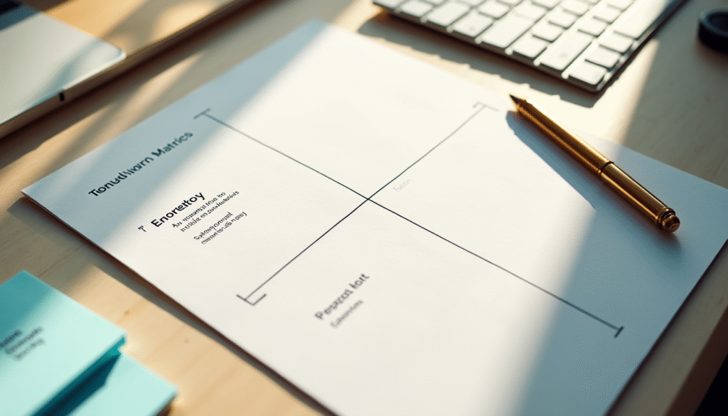 Eisenhower-Matrix Zeitmanagement für gelassenes Arbeiten
