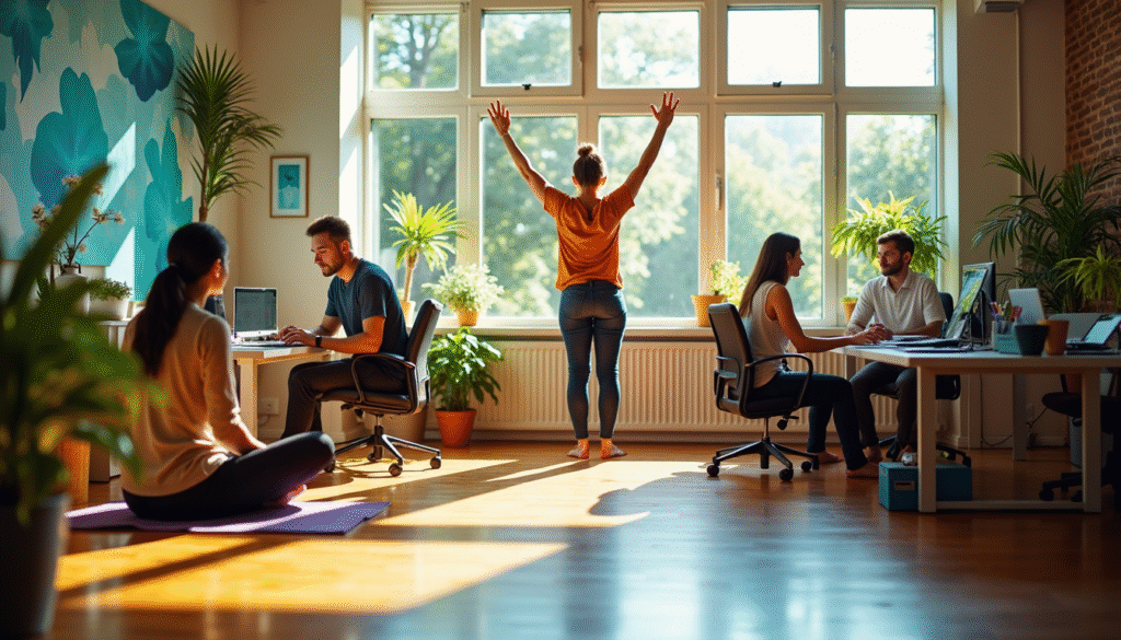 5 ungewöhnliche Pausentechniken, die deine Energie zurückbringen