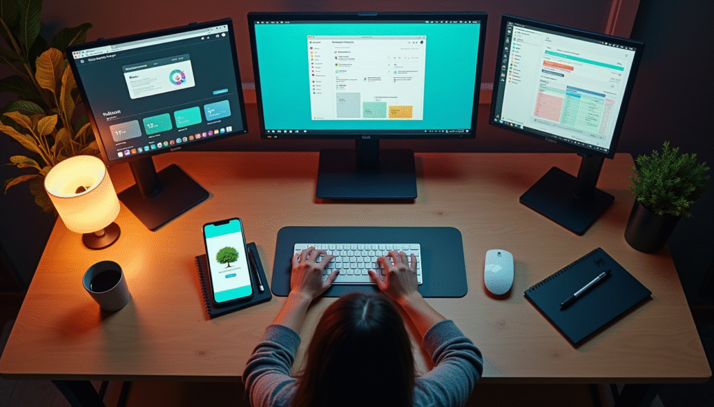 Produktivitäts-Apps