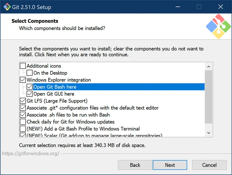 Git-installation Git-installation