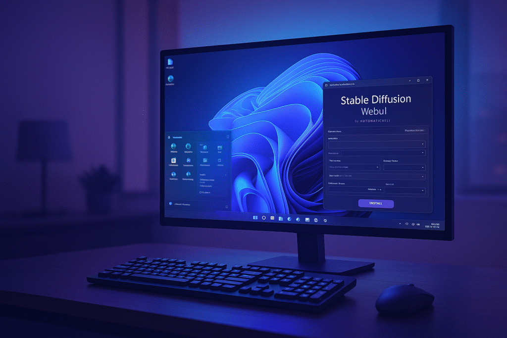 Stable Diffussion Installation
