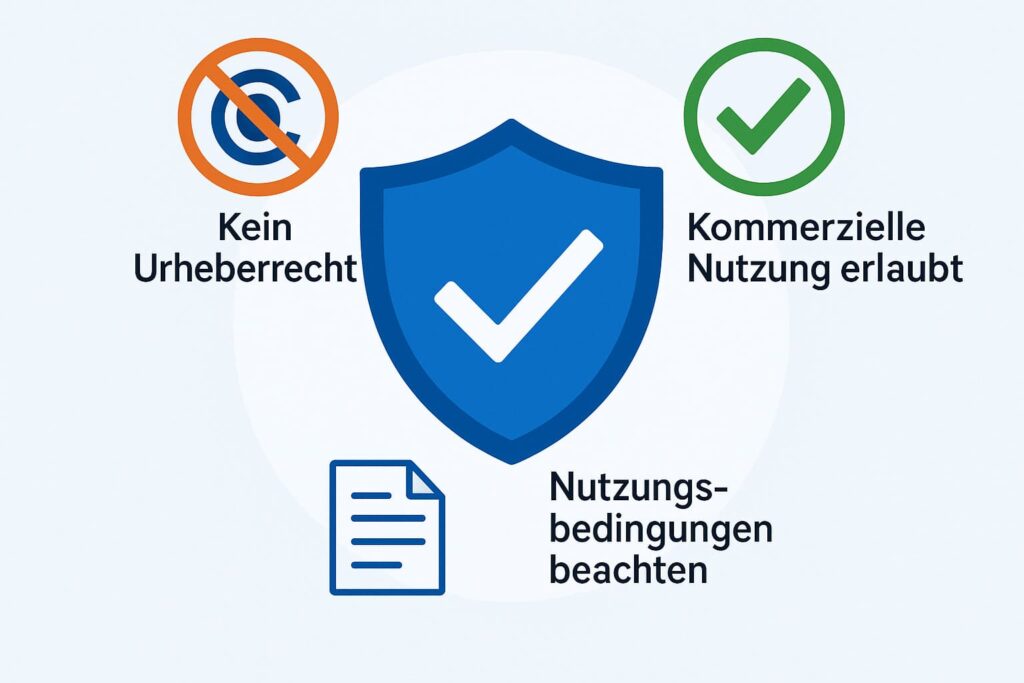 ki-bilder-urheberrecht-nutzungsrechte-legal-compliance-flux Rechtliche Aspekte KI-generierter Bilder - Urheberrecht, Nutzungsrechte und kommerzielle Verwendung bei Flux Generator