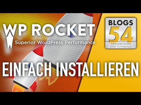 Wie man WP Rocket in WordPress richtig installiert und einrichtet